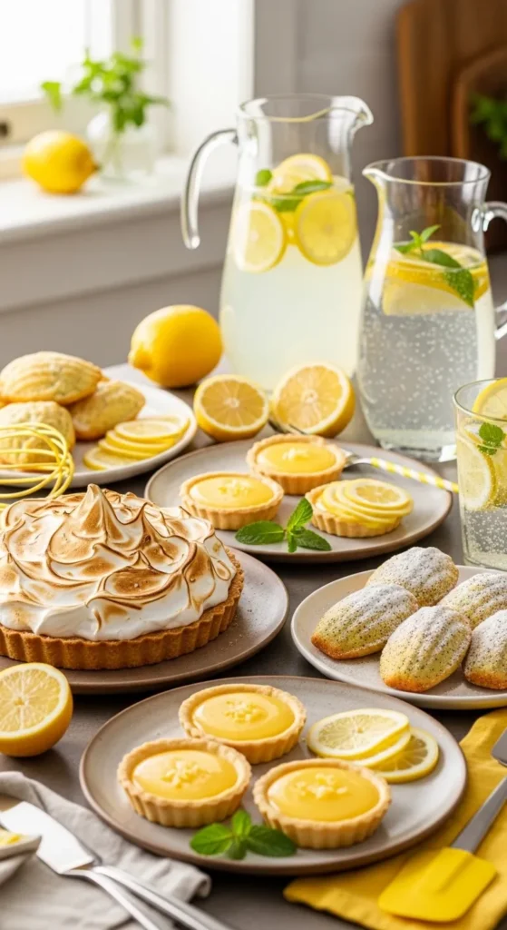 Spring Lemon Recipes
