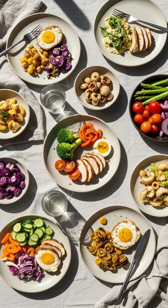 Spring Low-Calorie Recipes