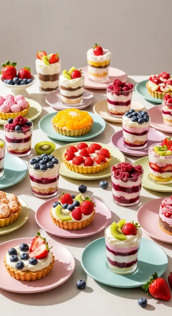 Spring No-Bake Desserts