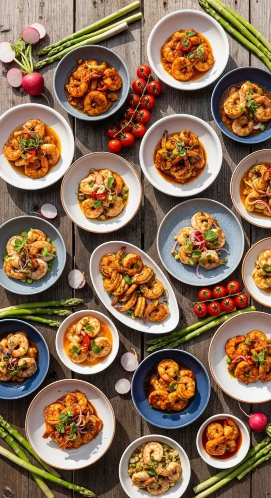 Spring Shrimp Recipes