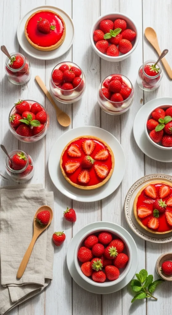 Spring Strawberry Recipes