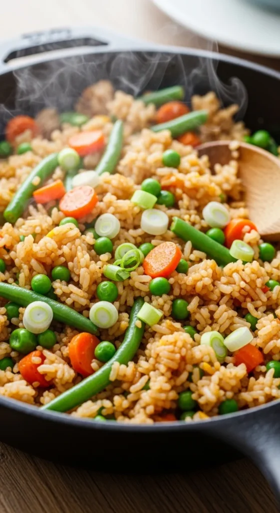 Spring Vegetable Fried Rice