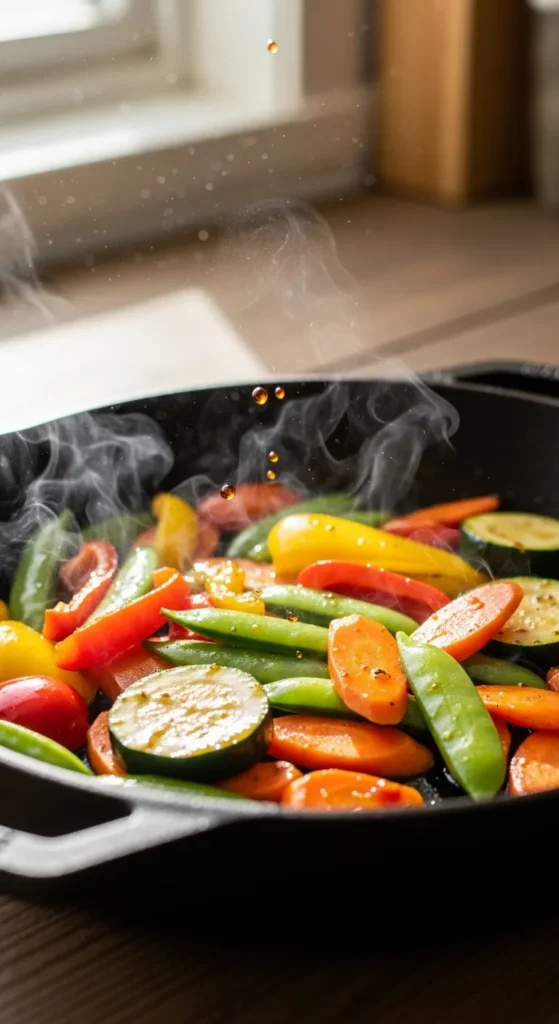 Spring Vegetable Stir-Fry
