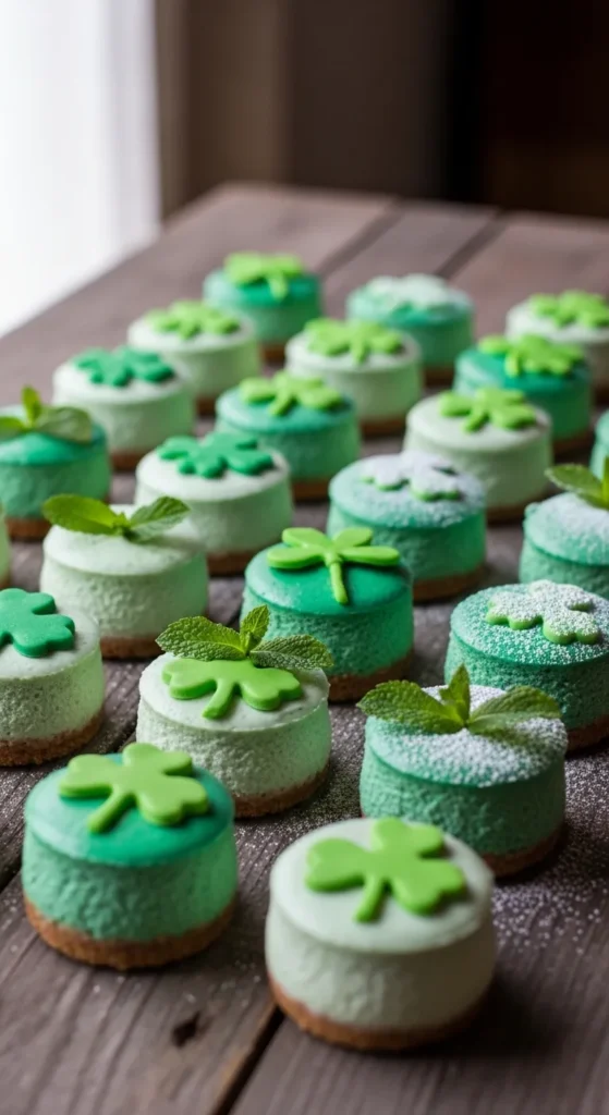 St Patrick’s Day Cheesecake Recipes