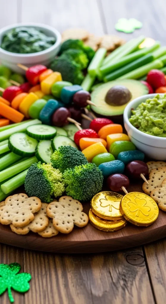 St Patrick’s Day Food Board Ideas