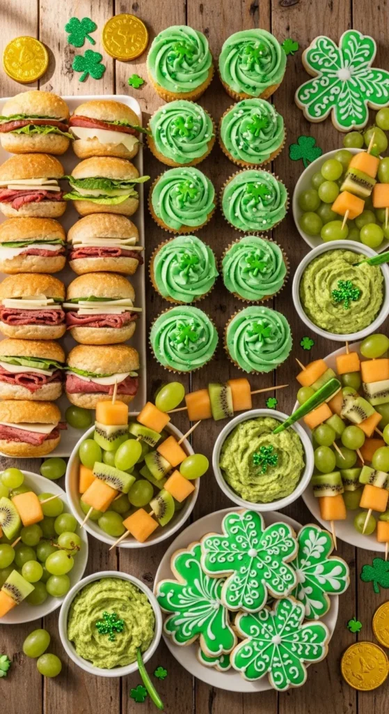 St Patrick’s Day Party Snacks