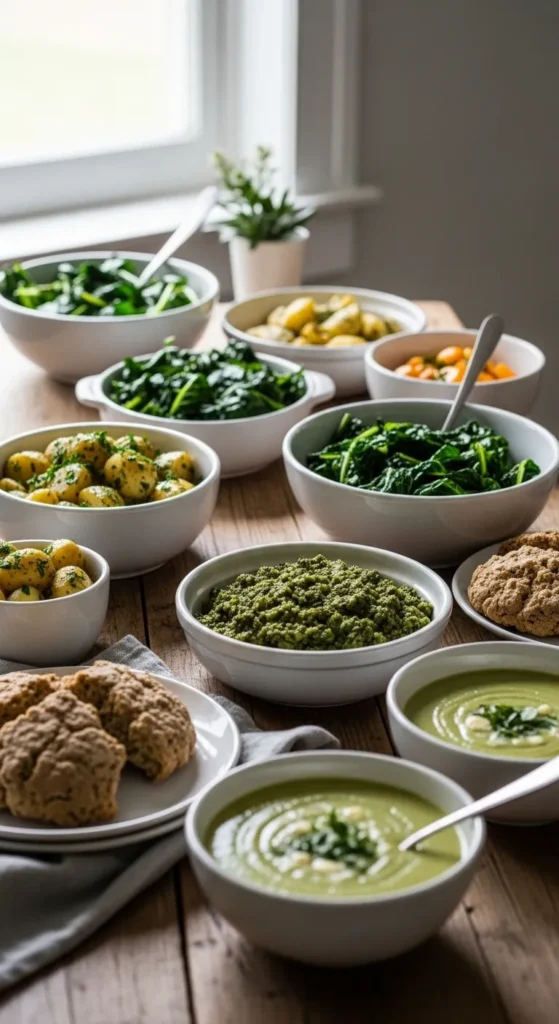 St Patrick’s Day Vegetarian Recipes