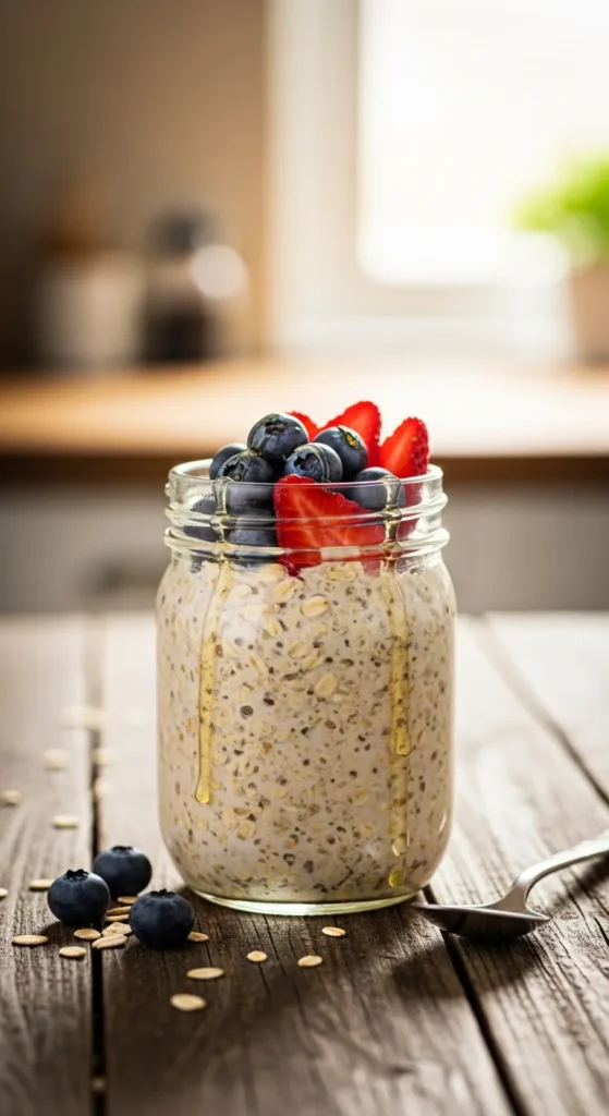 Start with Overnight Oats (No Cooking Required)