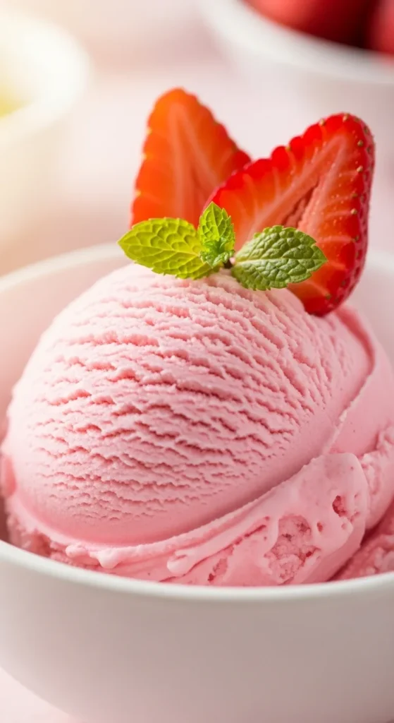 Strawberry Ice Cream