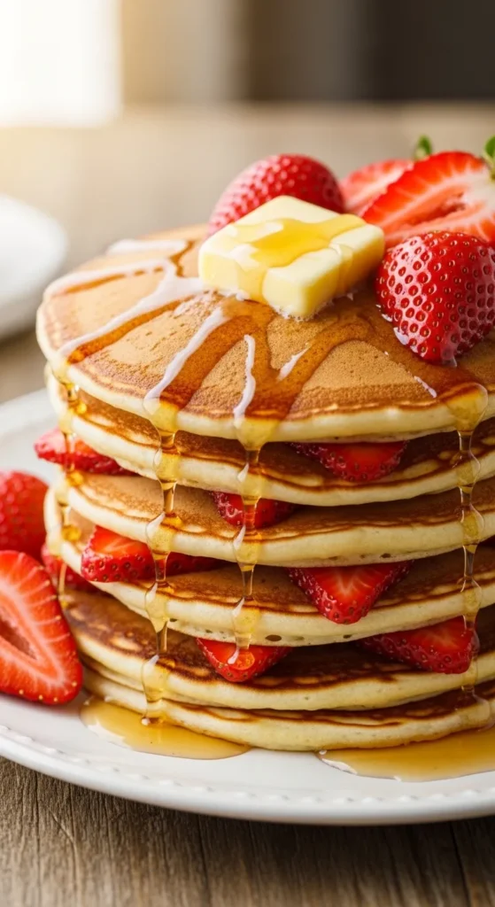 Strawberry Pancakes