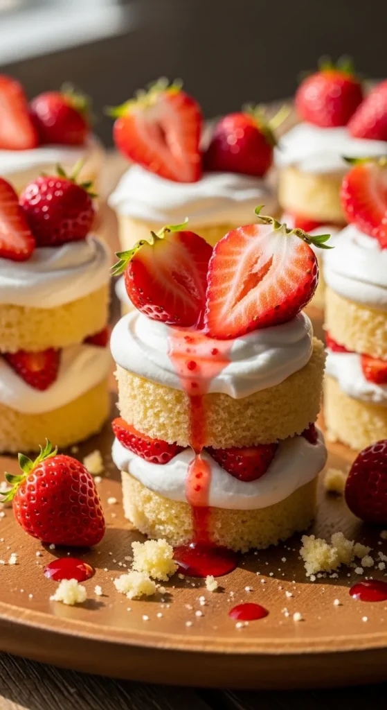 Strawberry Shortcake Cups
