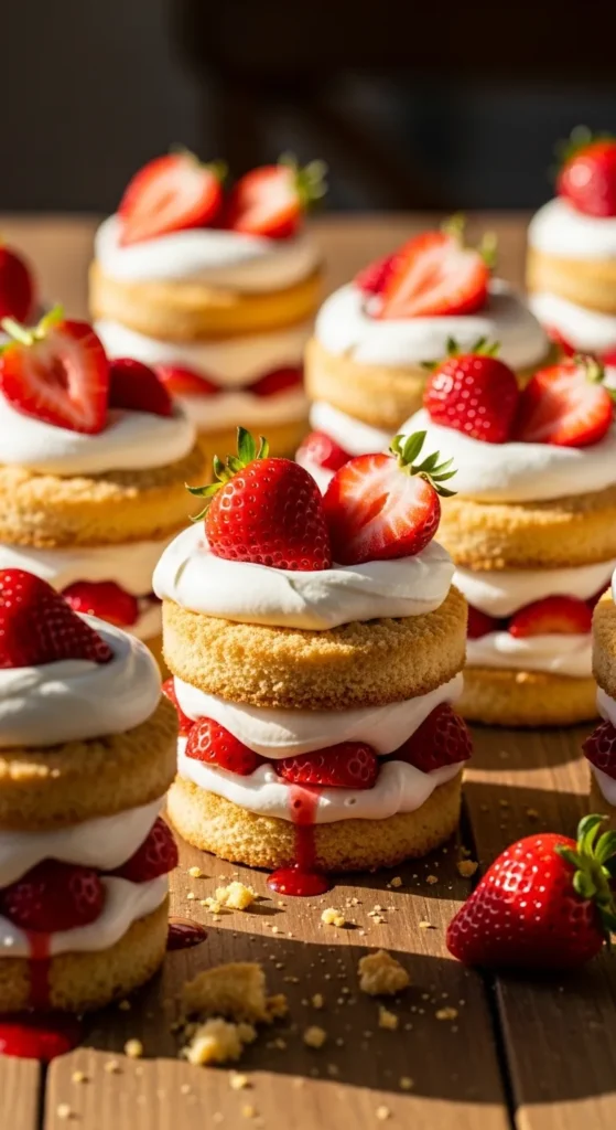 Strawberry Shortcake Cups