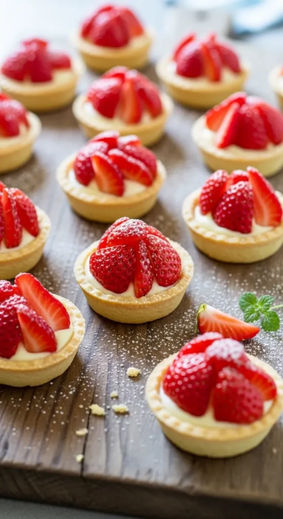 Strawberry Tartlets