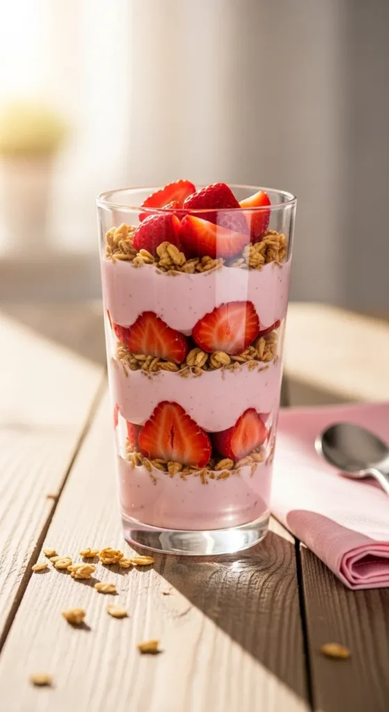 Strawberry Yogurt Parfait
