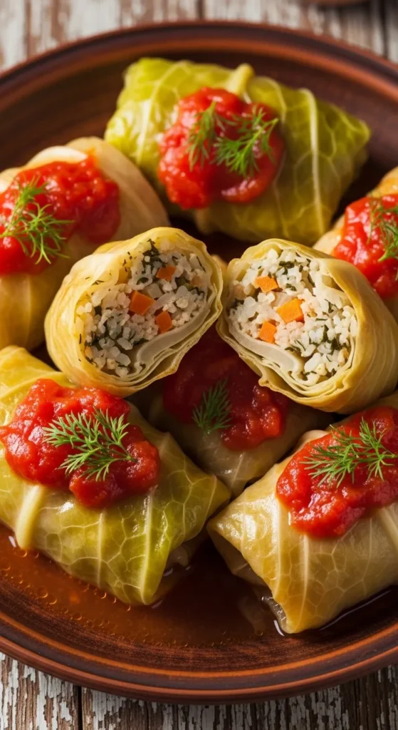 Stuffed Cabbage Rolls