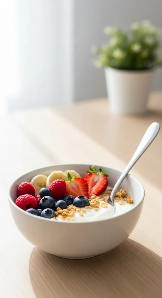 Sweet Breakfast Without Baking