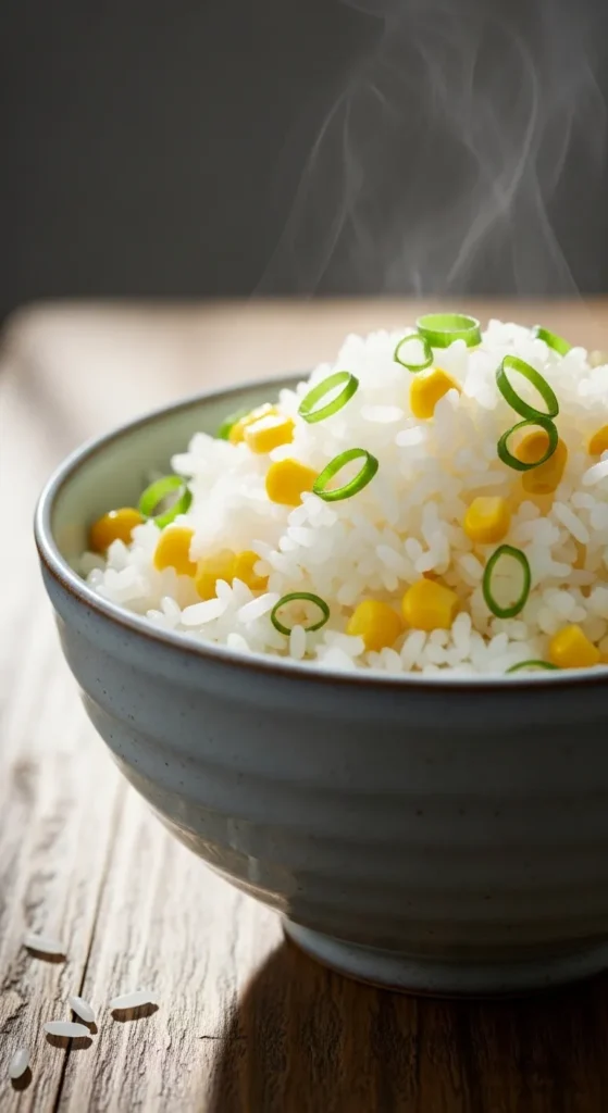 Sweet Corn Rice
