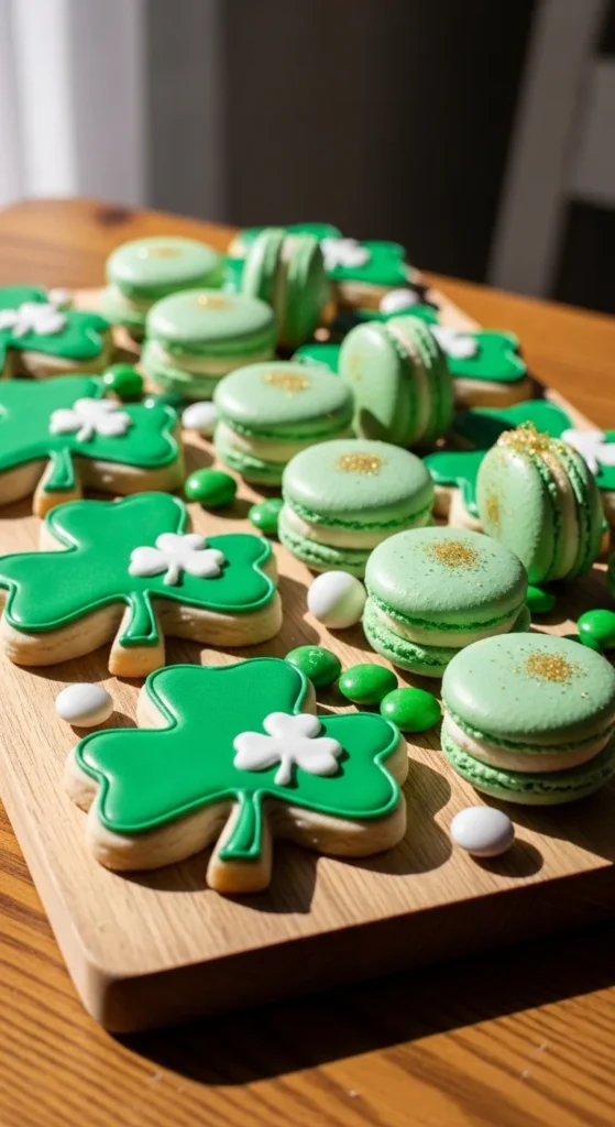 Sweet Shamrock Treats