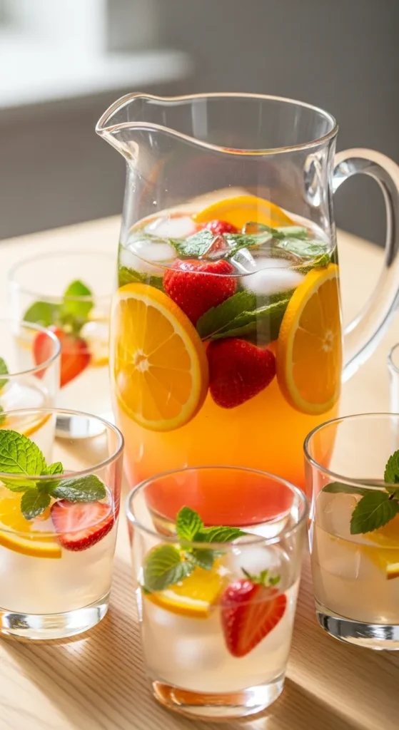 Thoughtful Drinks Without Alcohol