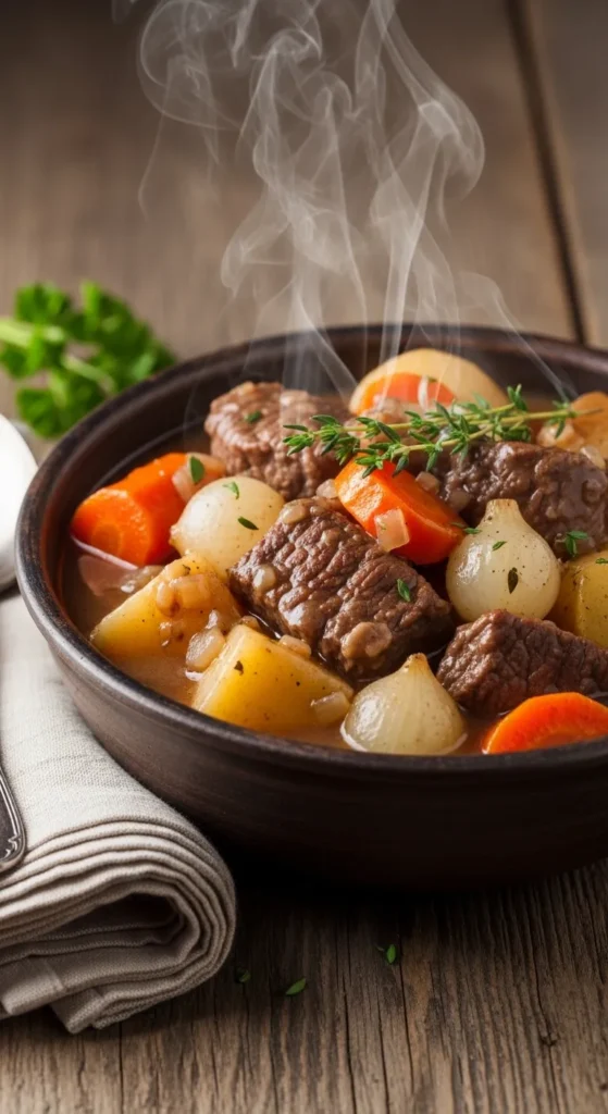 Traditional Irish Stew