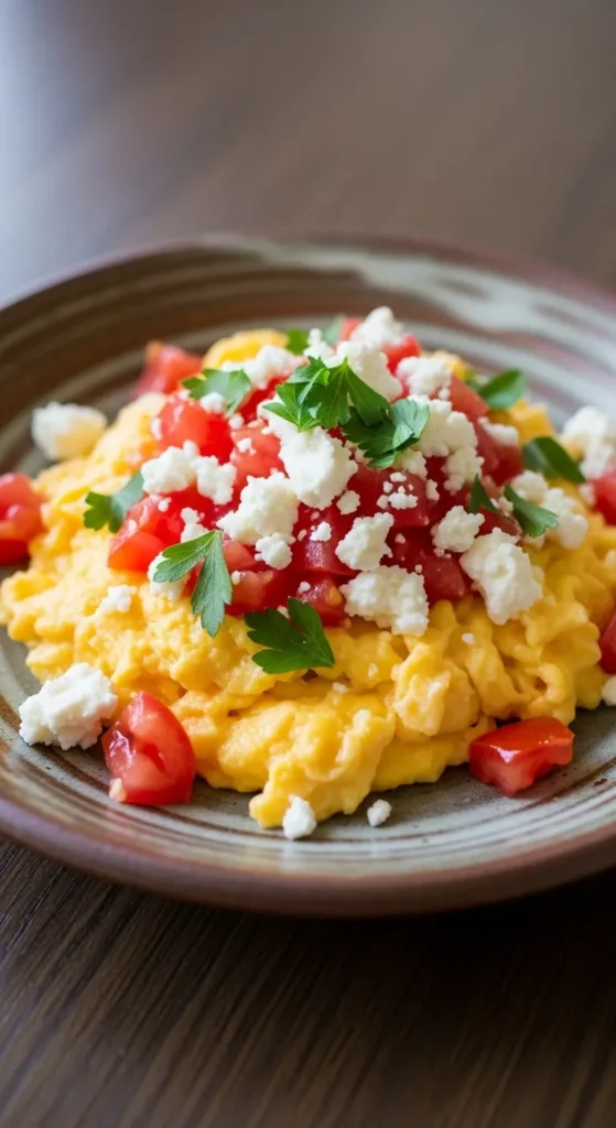 Use Fresh Toppings to Wake Everything Up