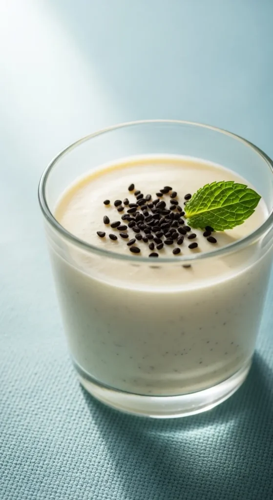 Vanilla Bean Pudding