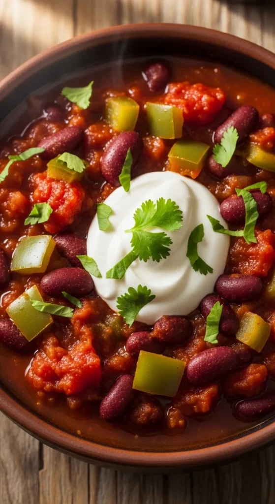Veggie-Packed Chili