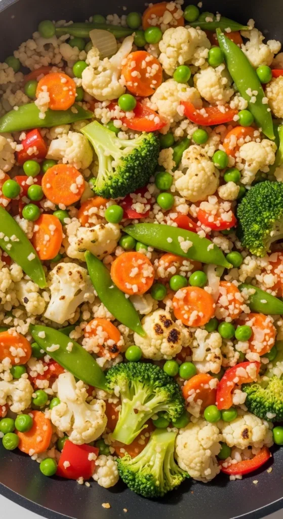Veggie-Packed Fried Rice Alternative

