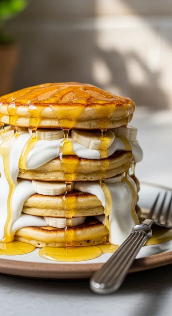 Yogurt Pancakes or Waffles
