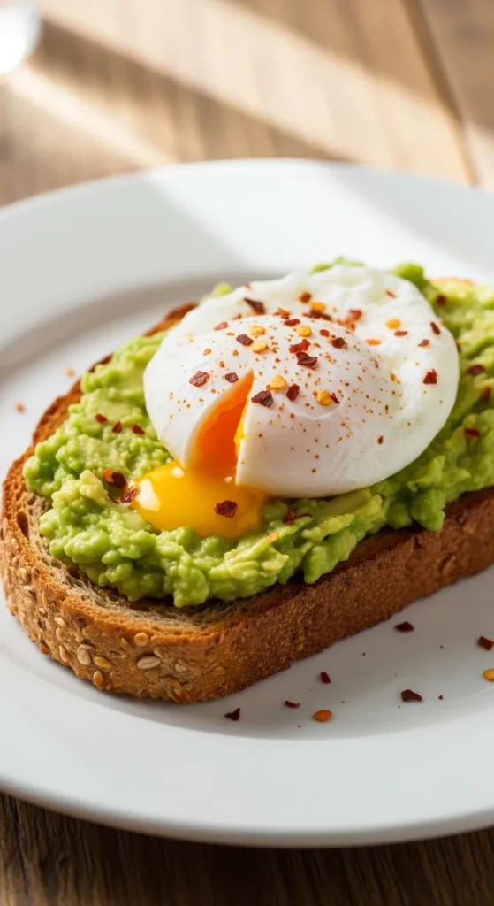 10-Minute Avocado Toast with Protein Boost