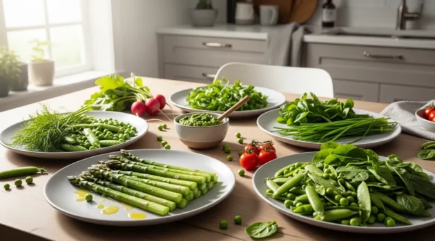 21 Green Spring Veg Recipes That Taste Surprisingly Good