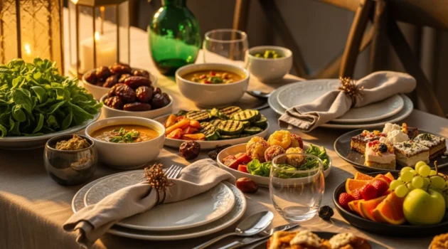 24 Balanced Spring Ramadan Recipes for Energy