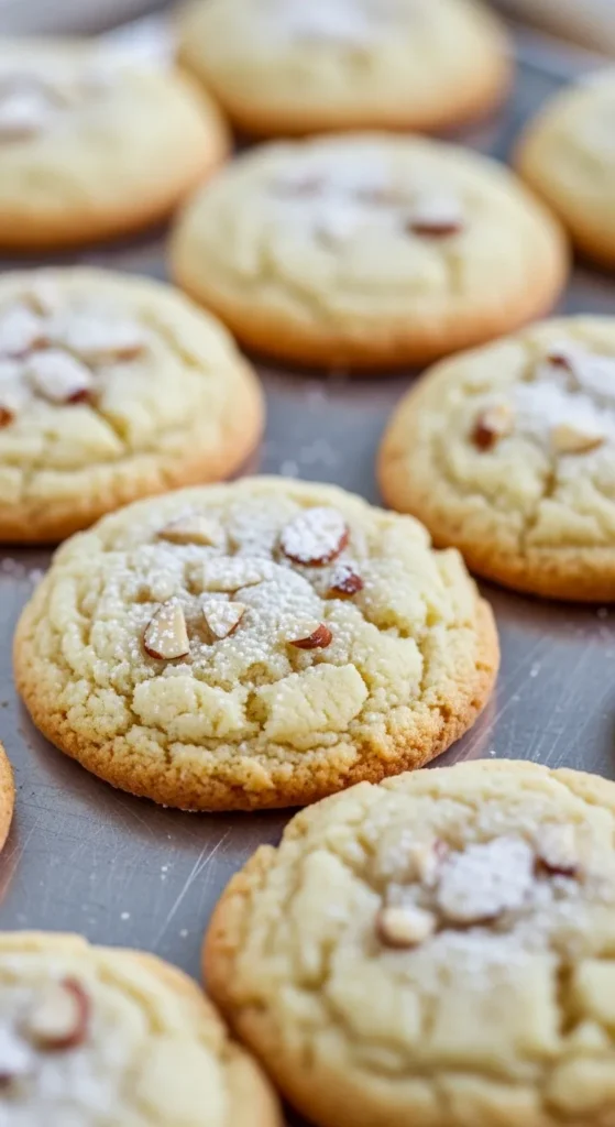 Almond Soft Butter Cookies
