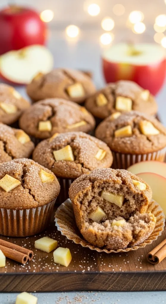 Apple Cinnamon Muffins