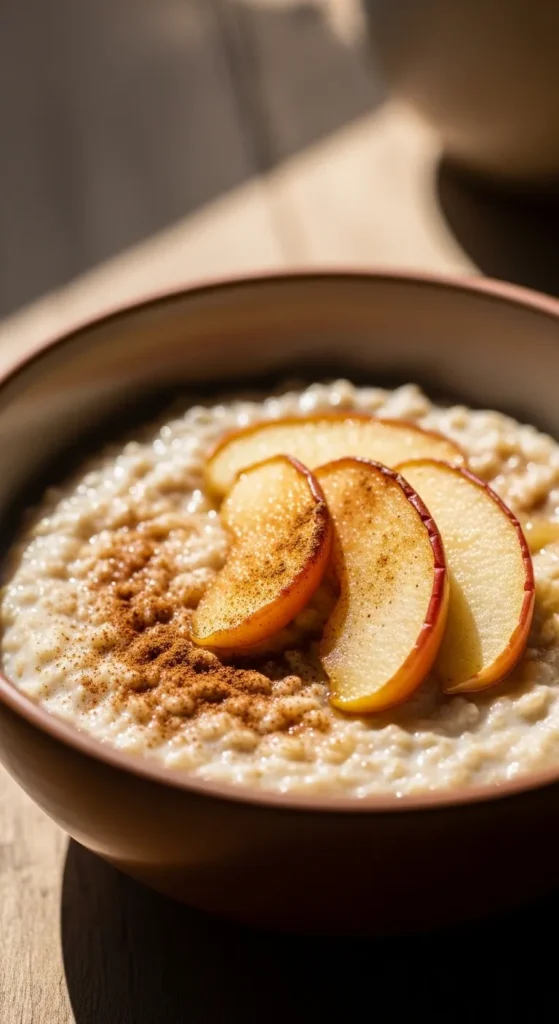 Apple Cinnamon Oatmeal Reset