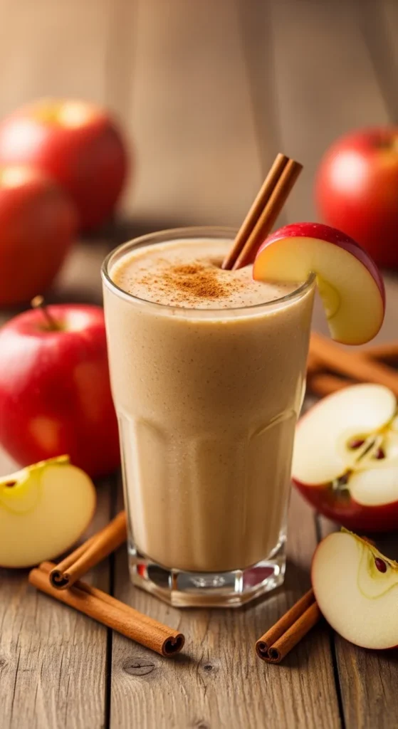 Apple Cinnamon Smoothie