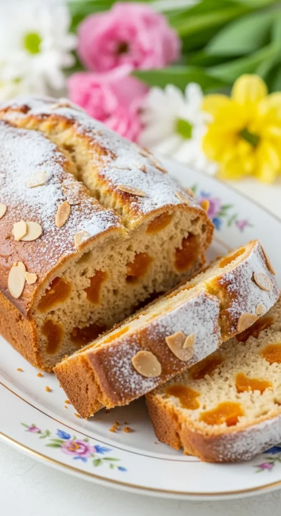 Apricot Almond Celebration Bread