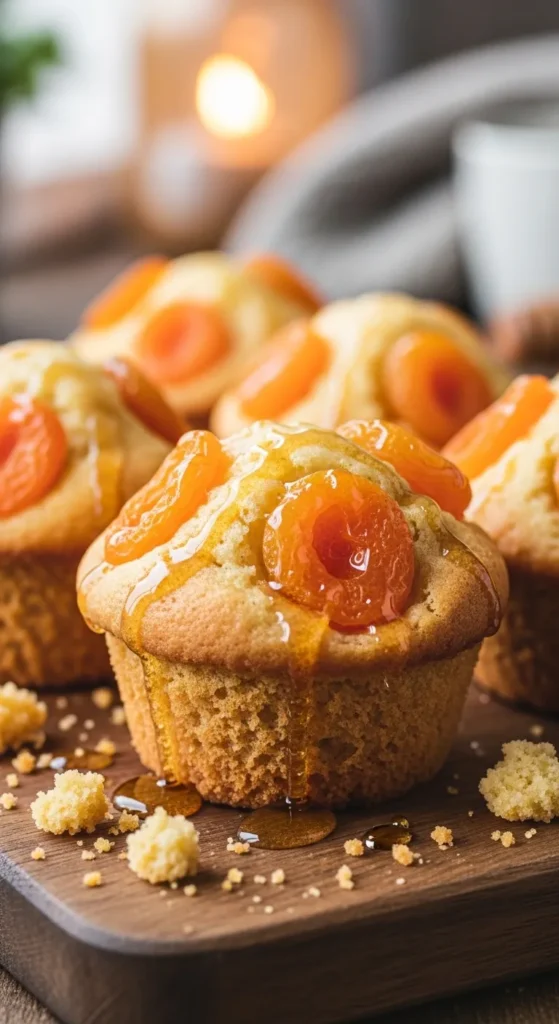 Apricot and Honey Muffins