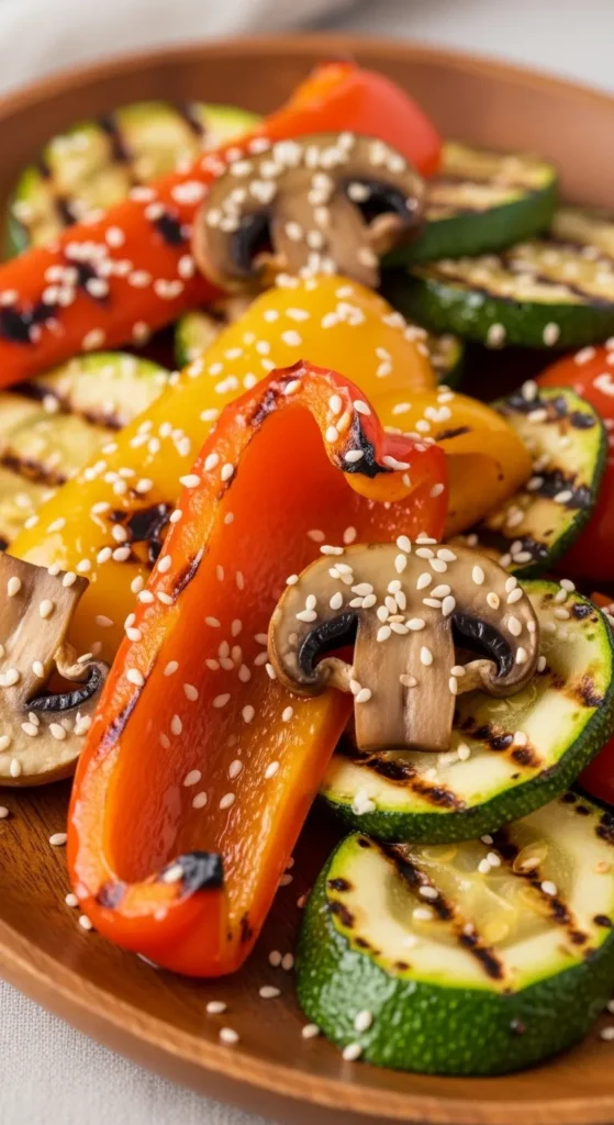 Asian-Style Grilled Vegetables