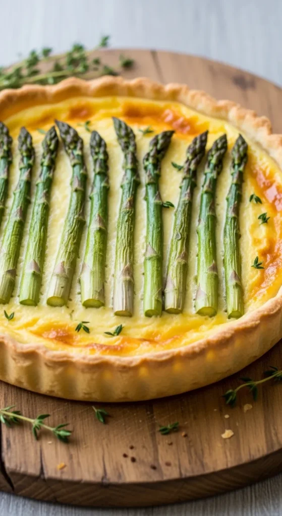 Asparagus Tart