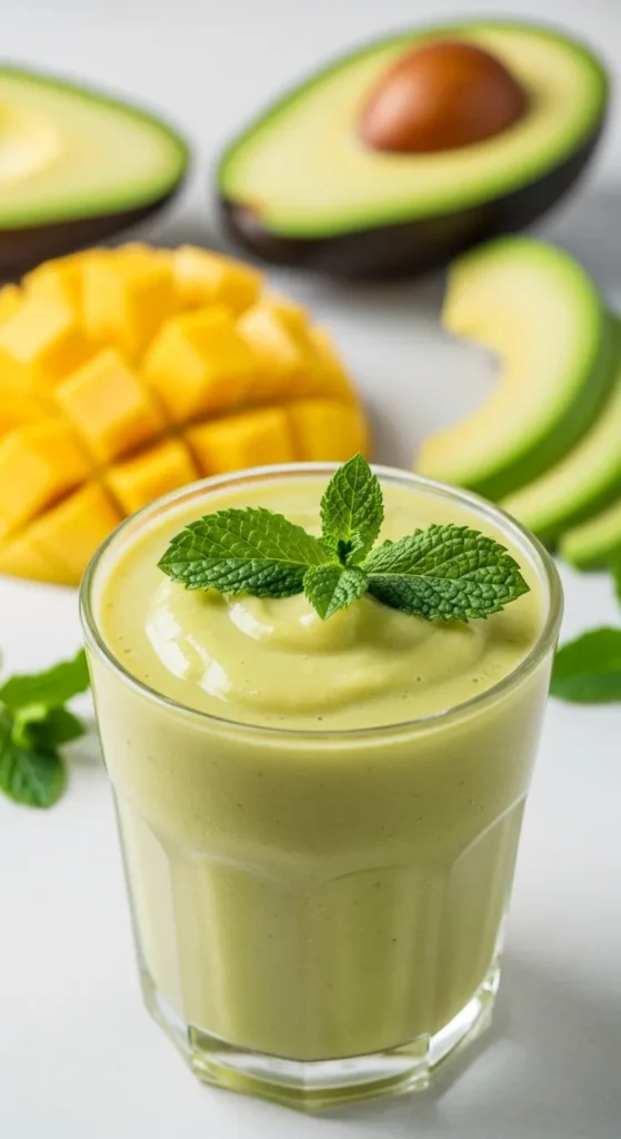 Avocado Mango Smoothie