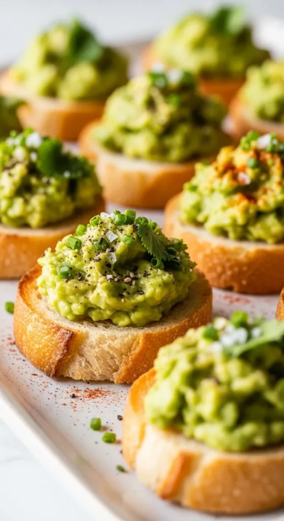 Avocado Toast Bites