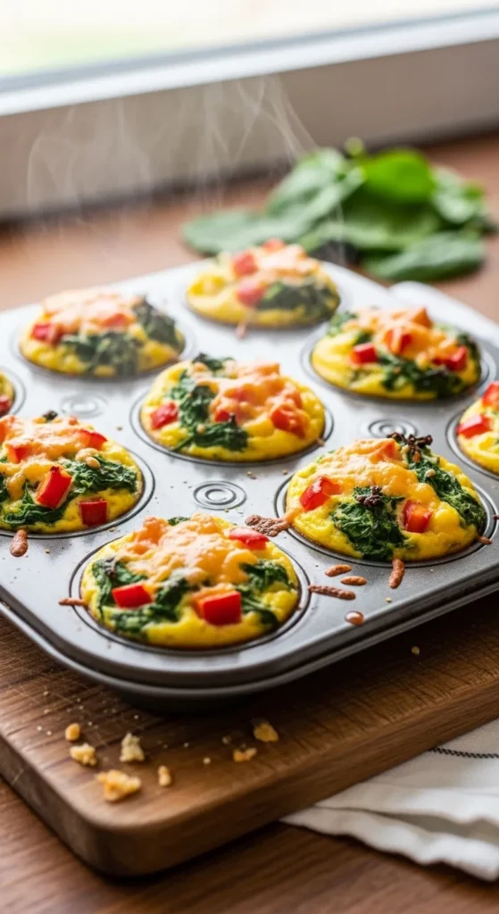  Bake Protein-Packed Egg Muffins