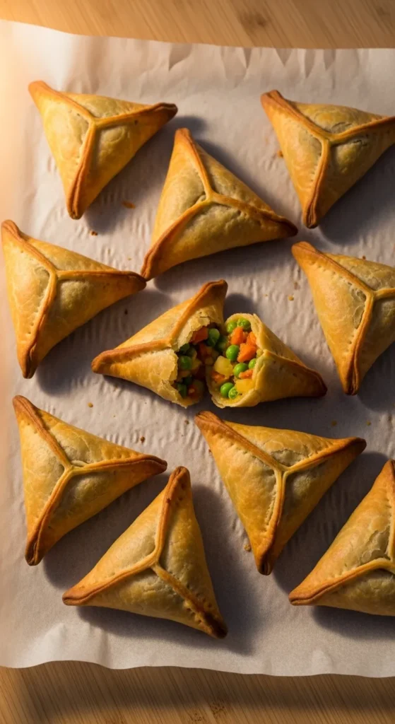 Baked Vegetable Samosas