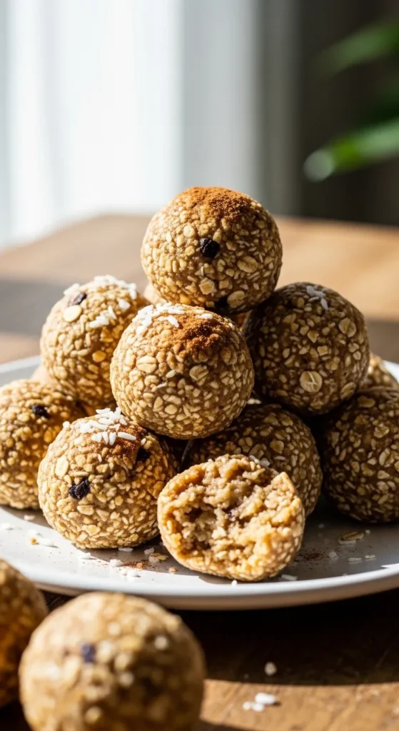 Banana Oat Energy Bites