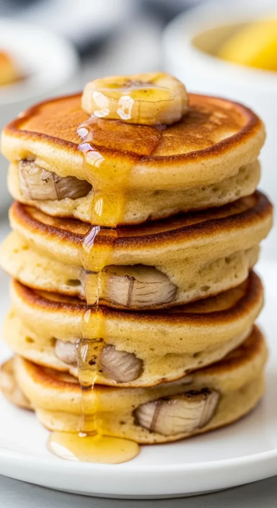 Banana Pancake Bites