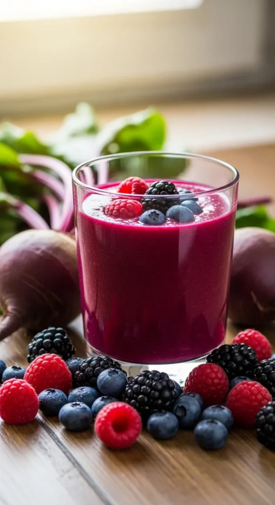 Beetroot Berry Blend