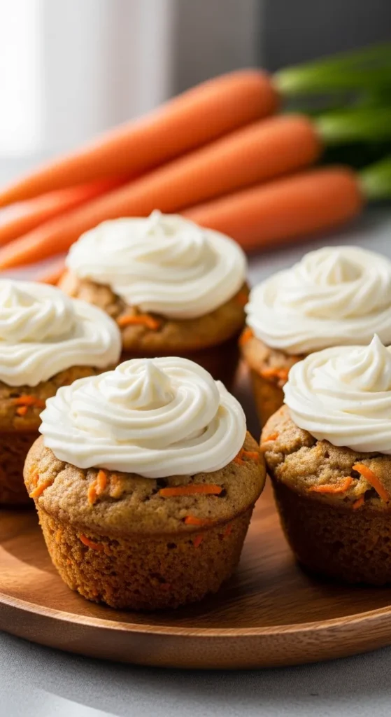 Carrot Cake Muffins