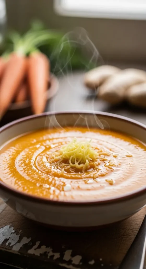 Carrot Ginger Soup