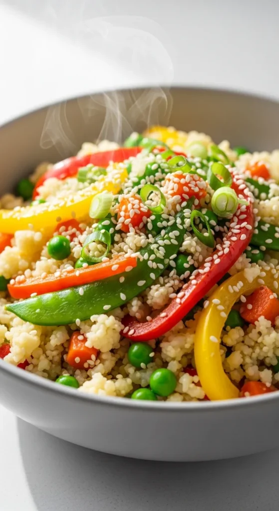 Cauliflower Rice Stir-Fry